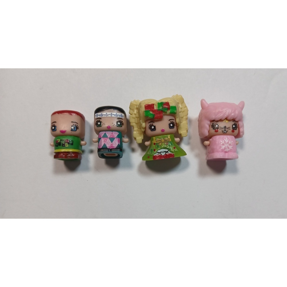 My Mini MixieQ's Mixie Q‎ Doll Figures From Mattel Lot Of 4